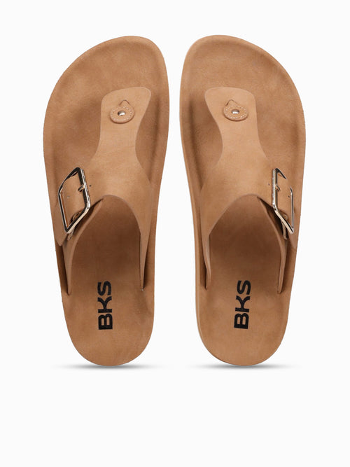 Layla Brown Smooth Brown / 5 / M