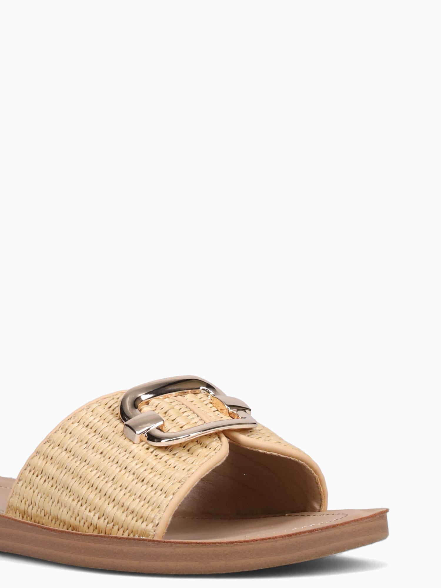 Lillith Brown Raffia Brown / 5 / M