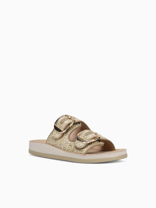 Malani Green Raffia Green / 5 / M