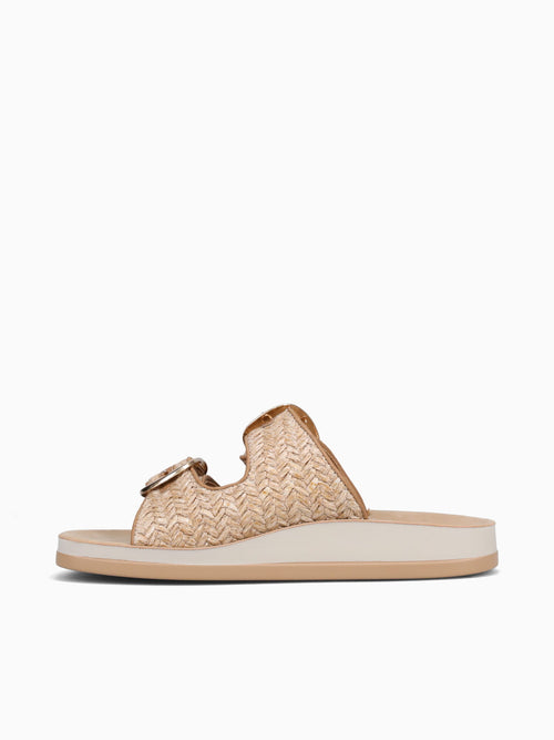 Malani Taupe Raffia Taupe / 5 / M