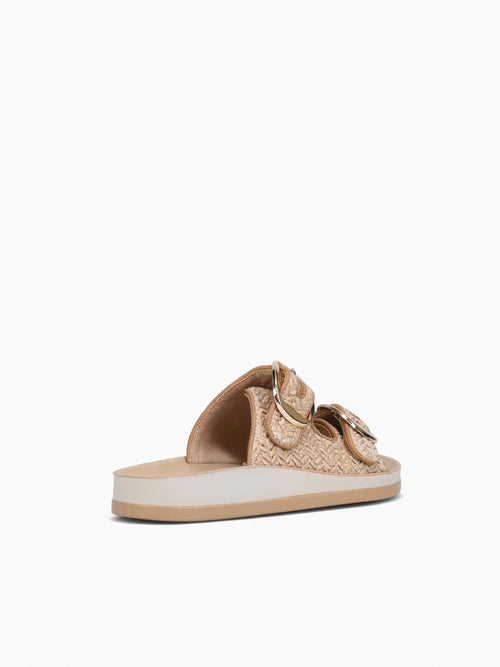 Malani Taupe Raffia Taupe / 5 / M