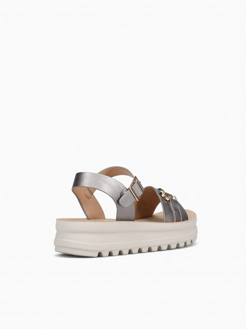 Myla Pewter Metallic Pewter / 5 / M