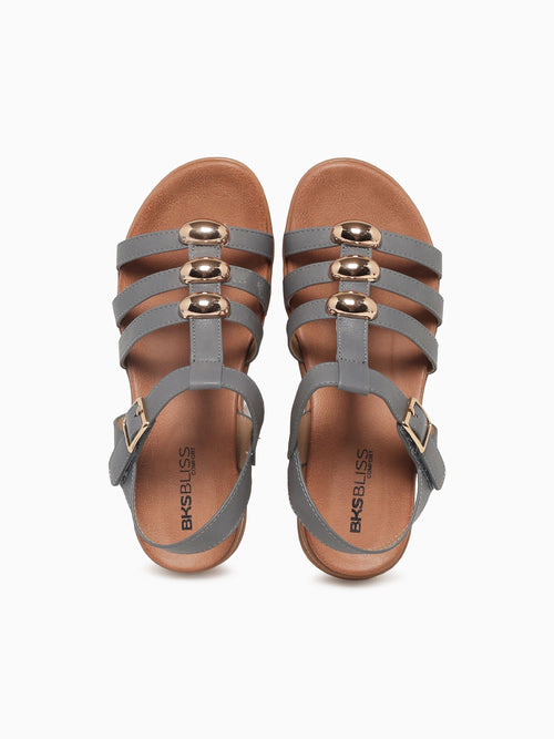 Pamilla Blue Smooth Blue / 5 / M