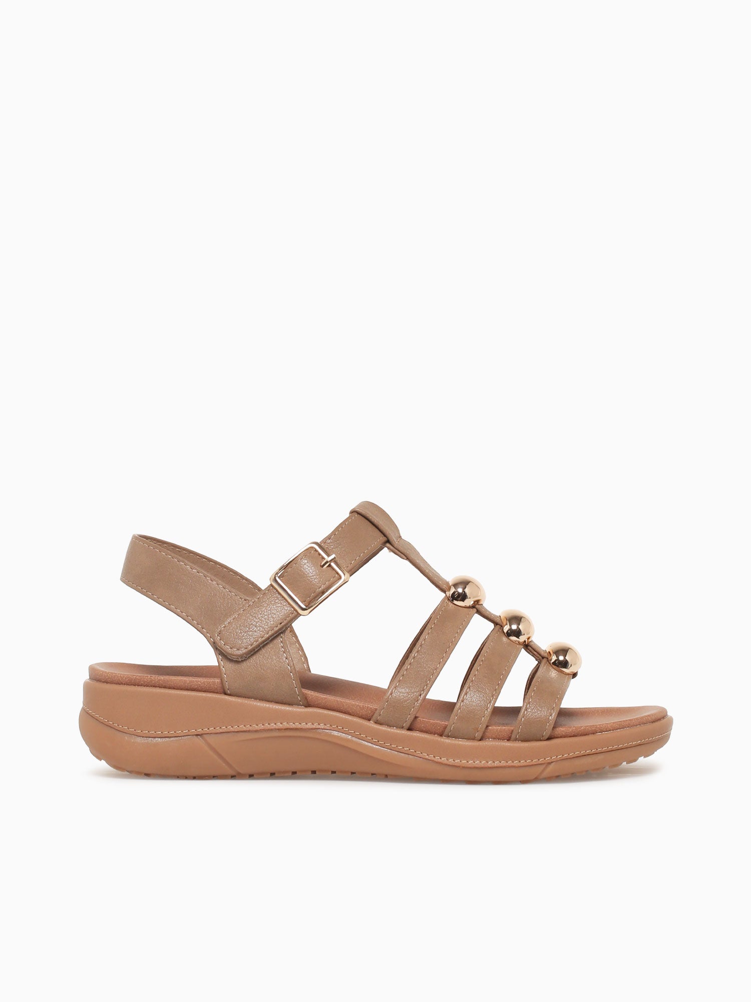 Pamilla Taupe Smooth Taupe / 5 / M