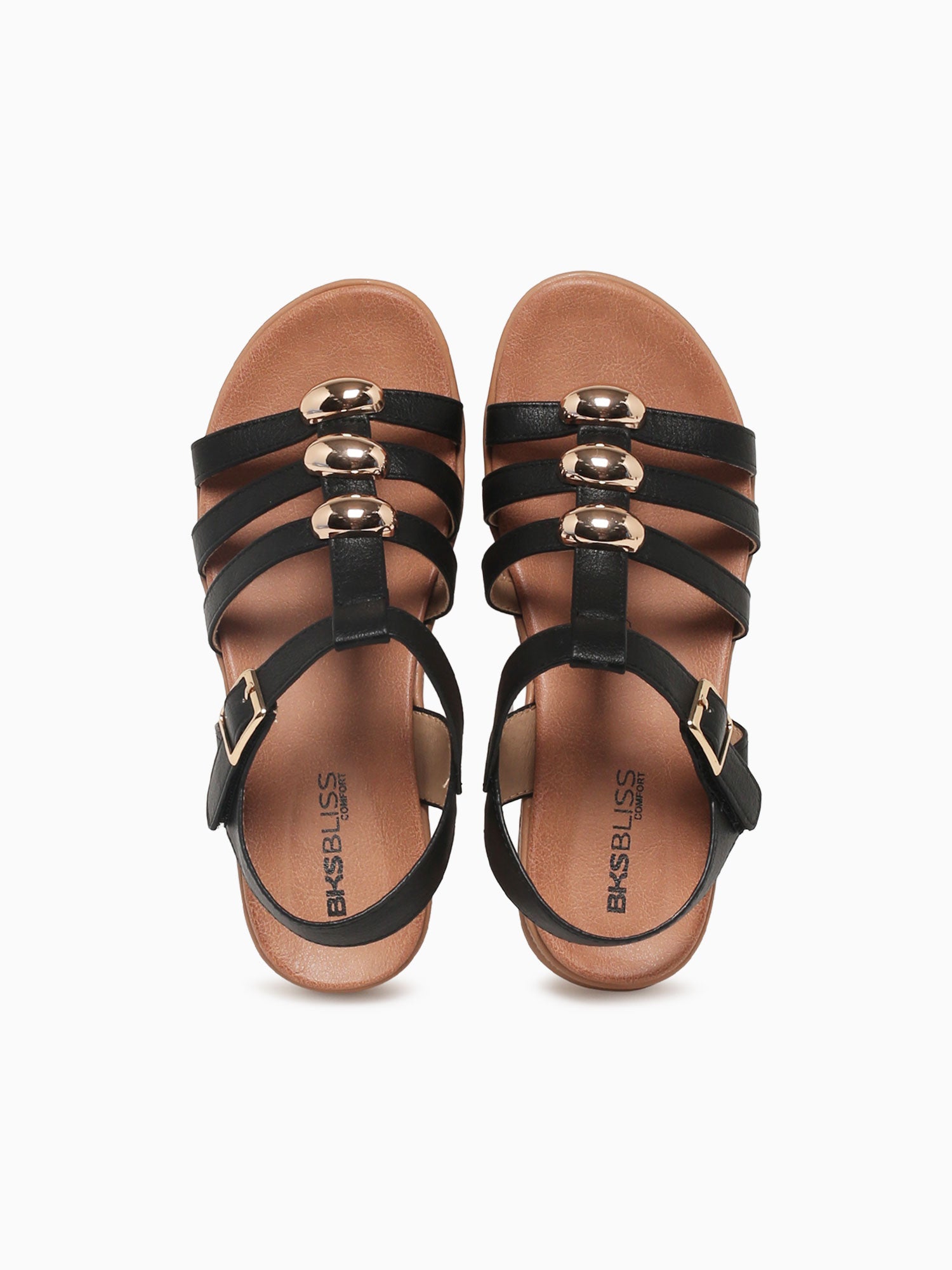 Pamilla Black Smooth Black / 5 / M