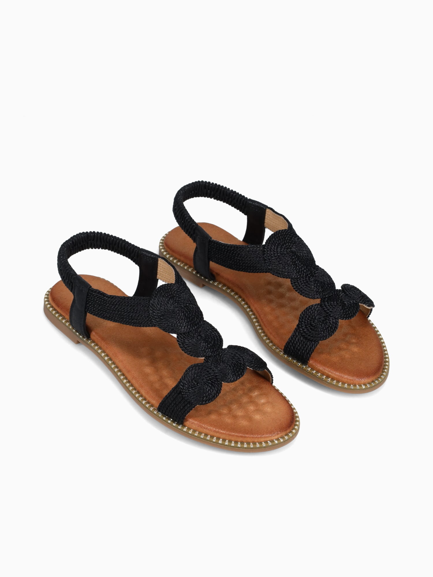 Renata Black Text Black / 5 / M