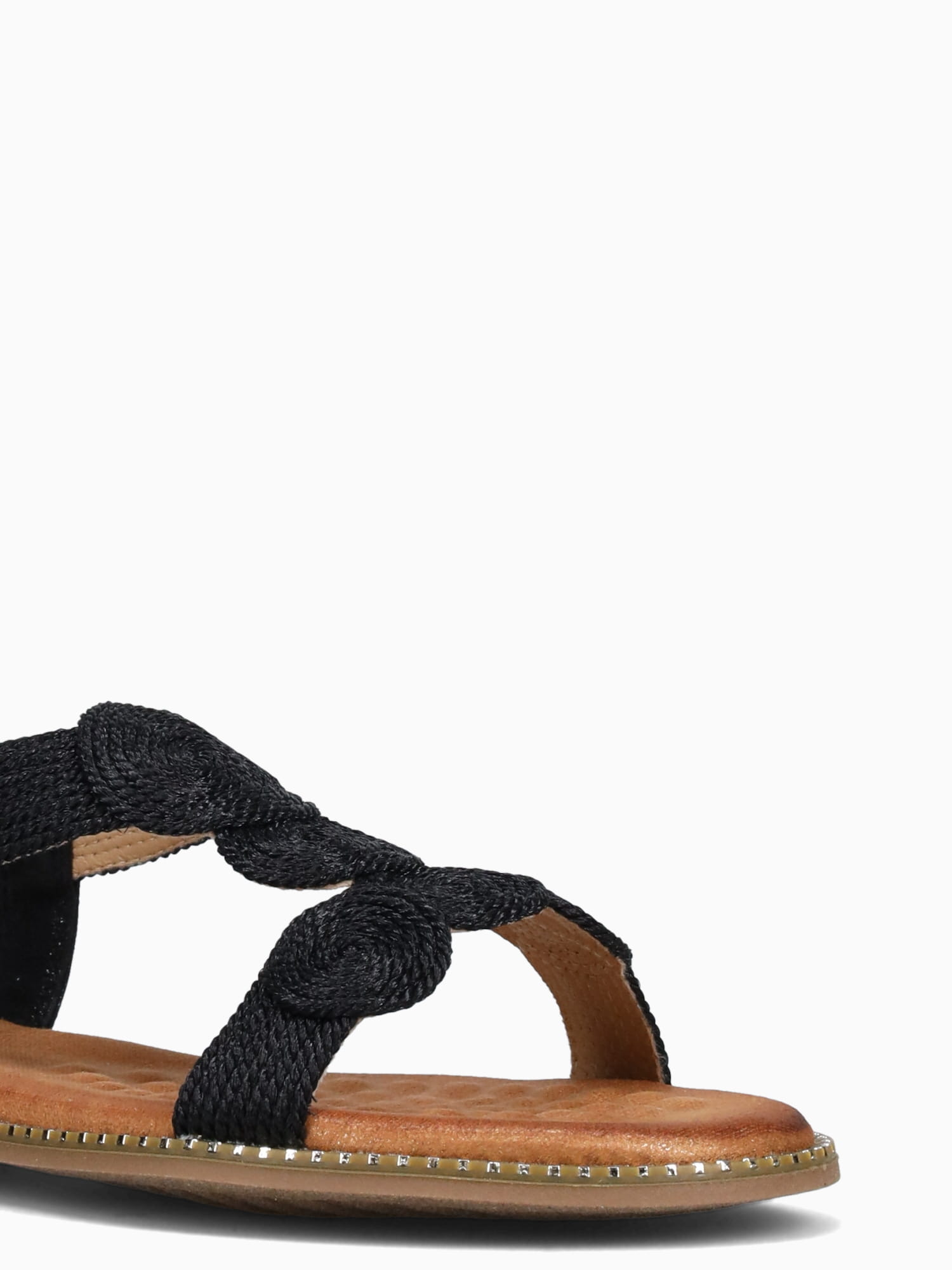 Renata Black Text Black / 5 / M