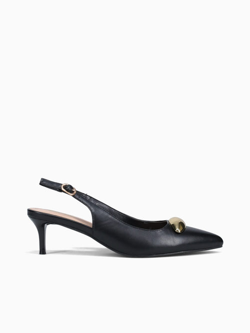 Giselle Black Metallic Black / 5 / M