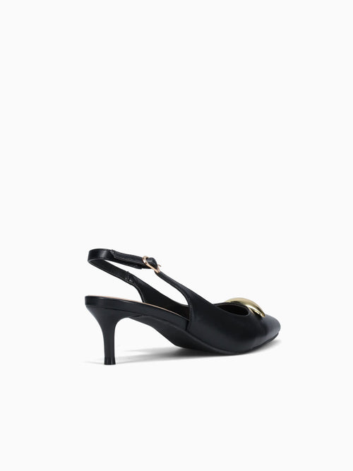 Giselle Black Metallic Black / 5 / M