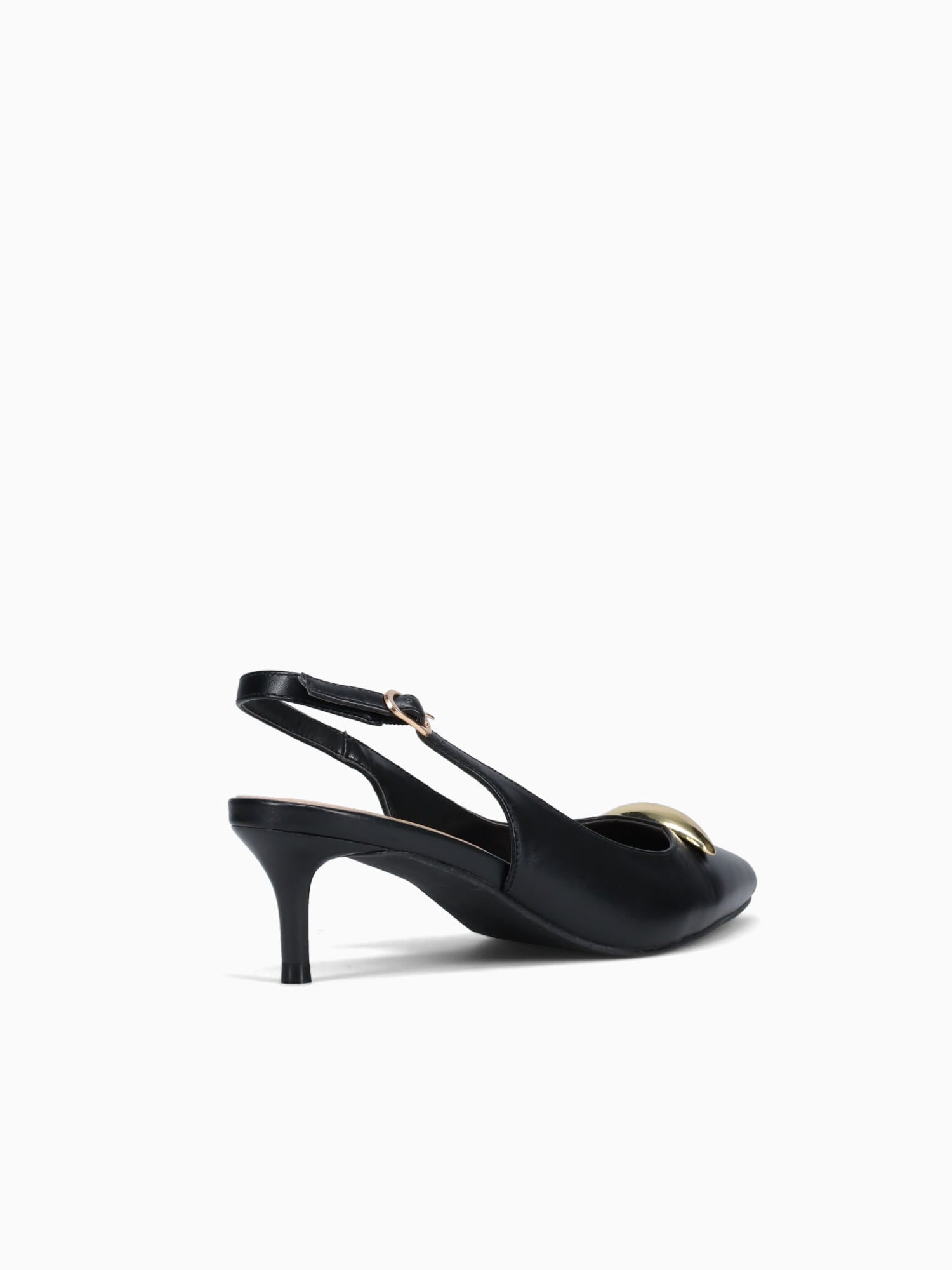 Giselle Black Metallic Black / 5 / M