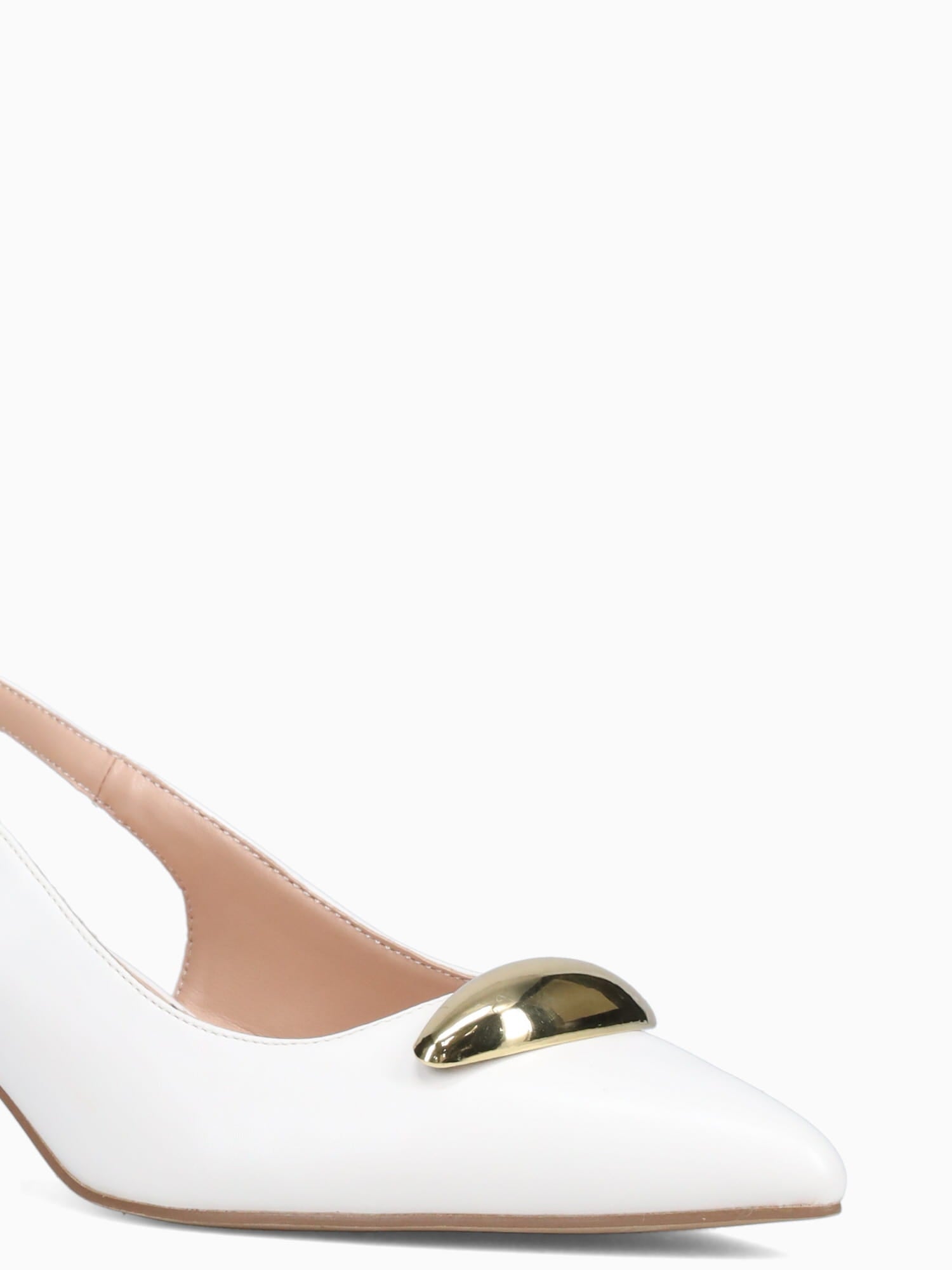 Giselle Off White Smooth Off White / 5 / M