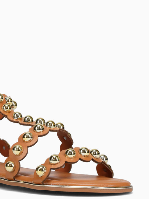 Pracie Brown Metallic Brown / 5 / M