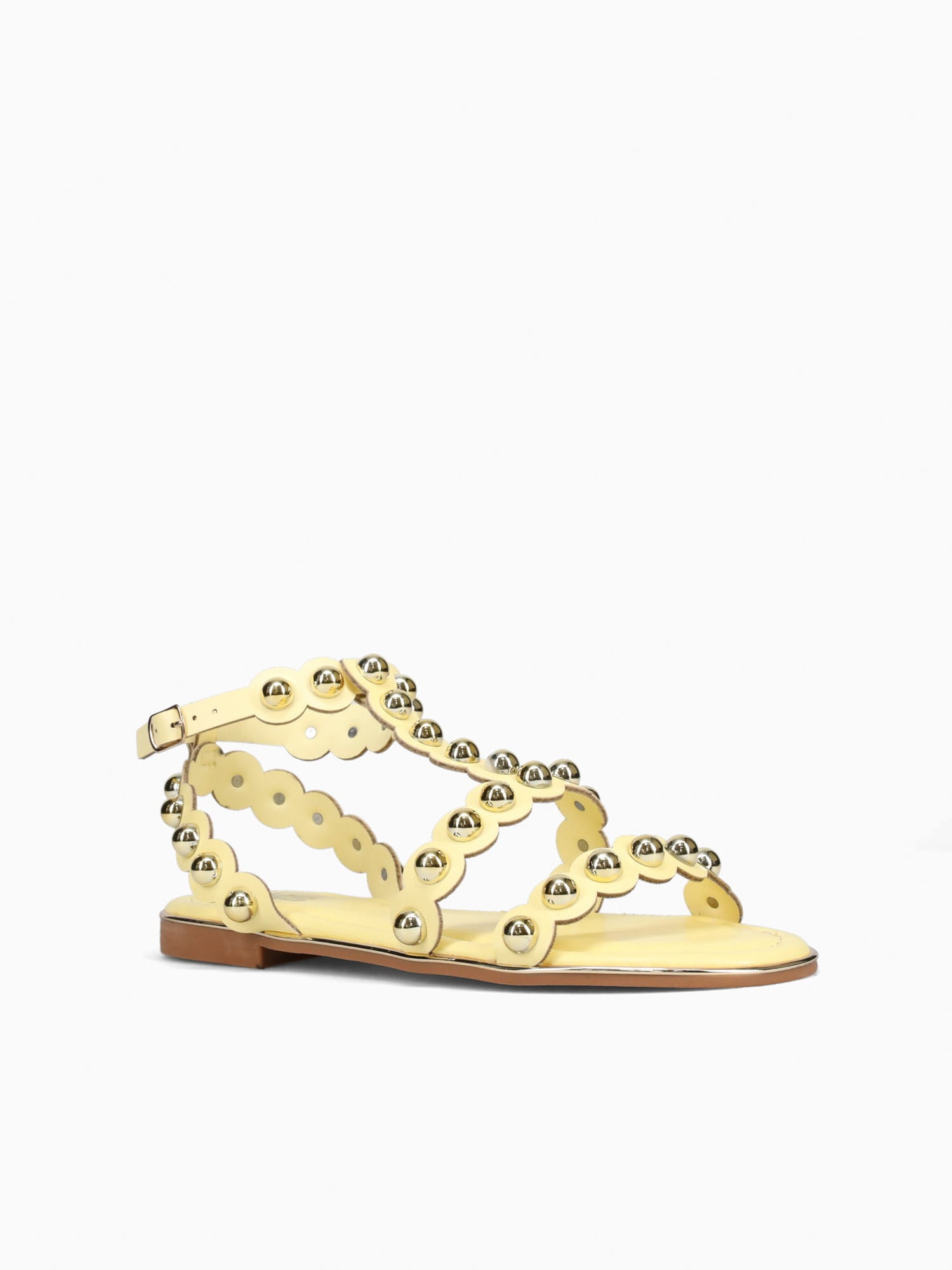 Pracie Yellow Smooth Yellow / 5 / M