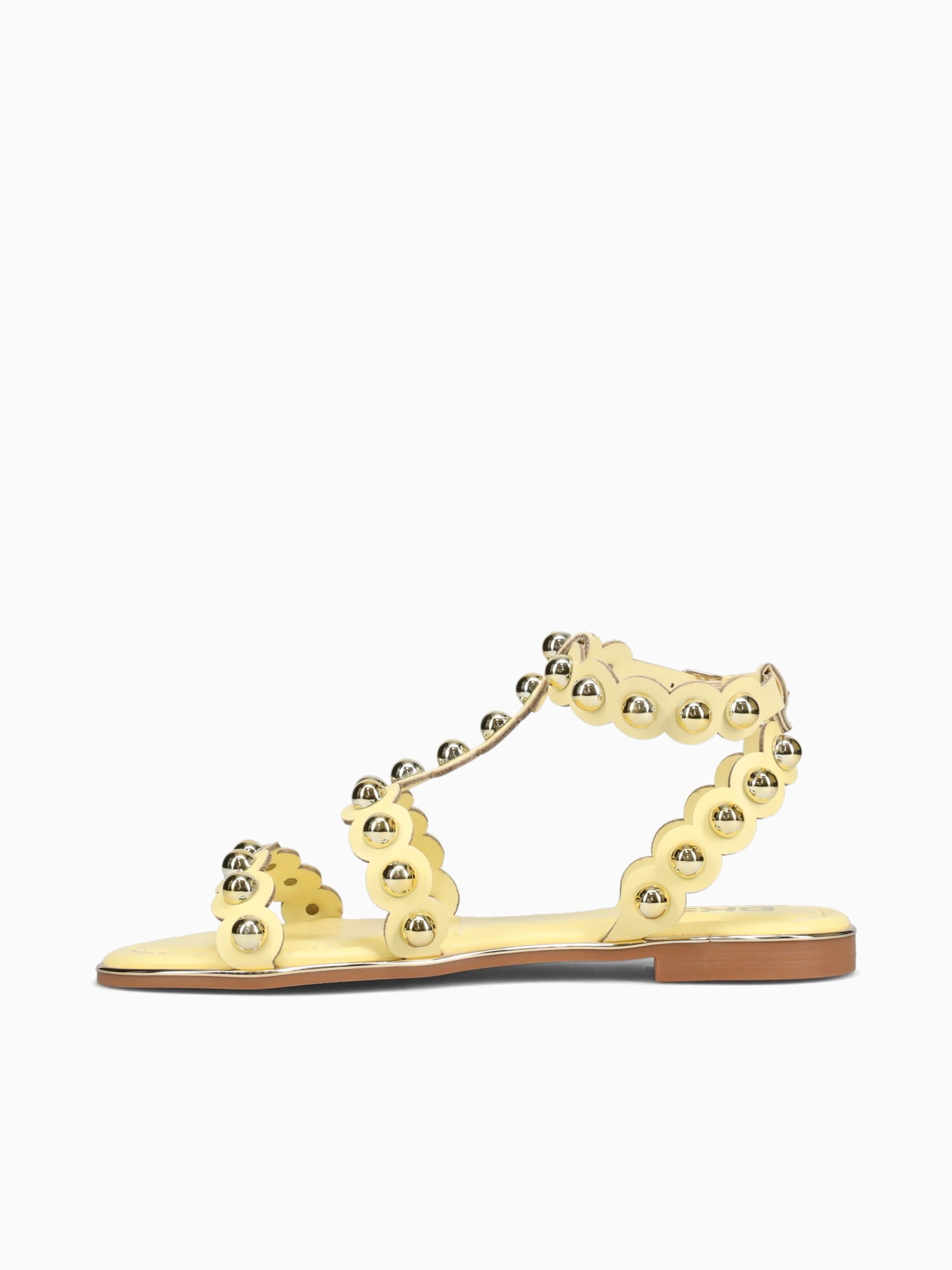 Pracie Yellow Smooth Yellow / 5 / M