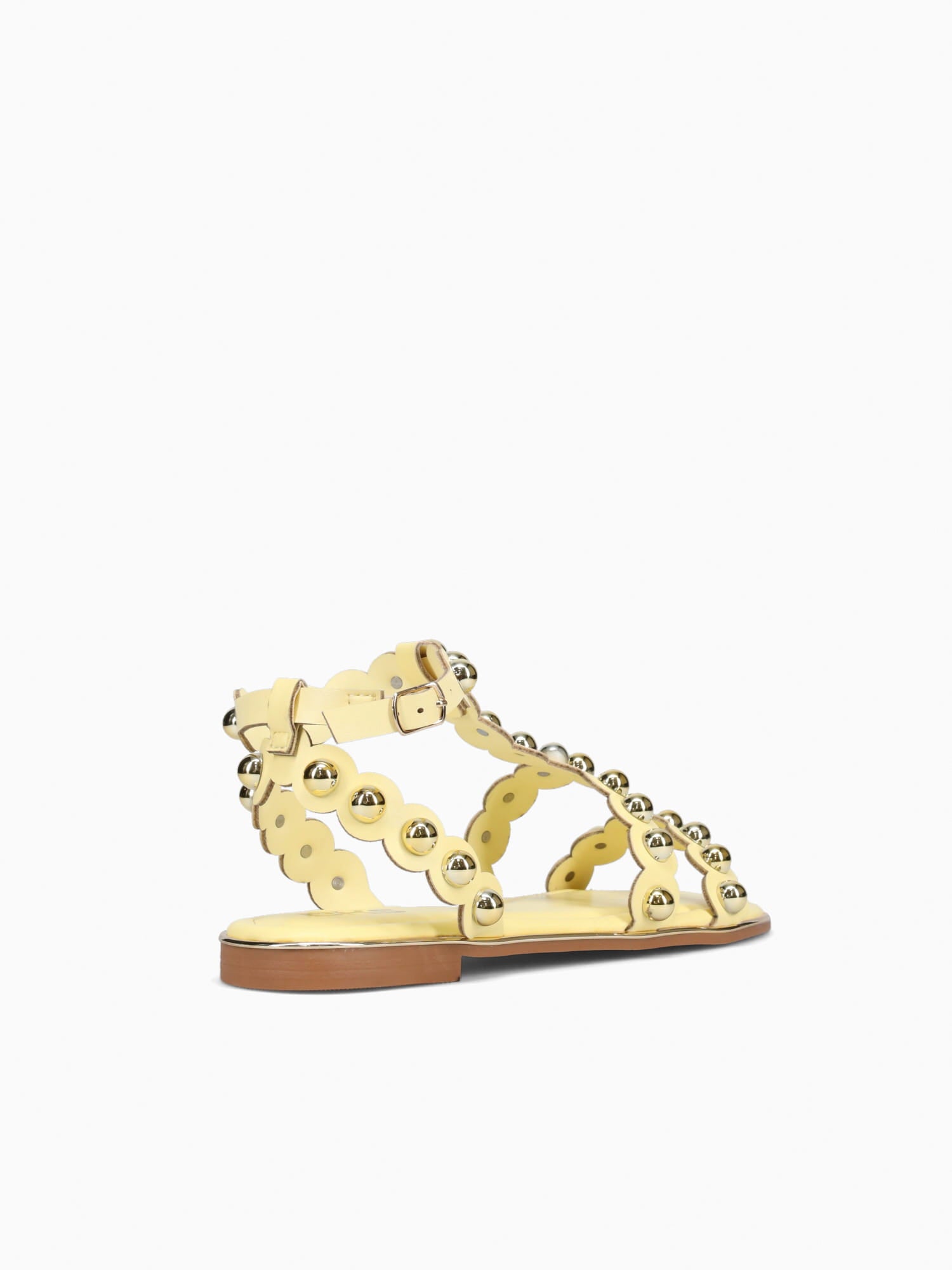 Pracie Yellow Smooth Yellow / 5 / M