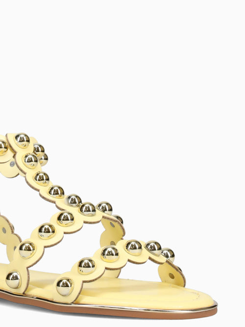 Pracie Yellow Smooth Yellow / 5 / M