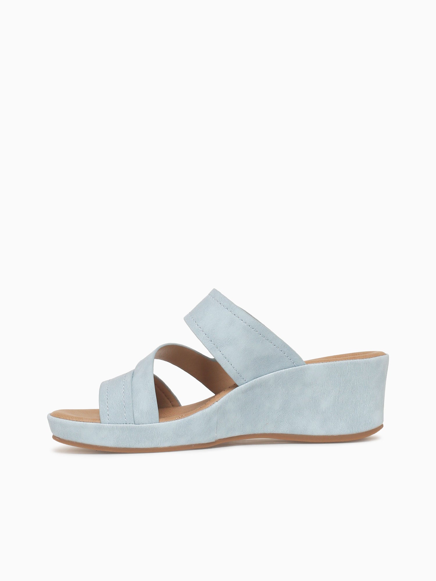 Pricilla Light Blue Smooth Light Blue / 5 / M