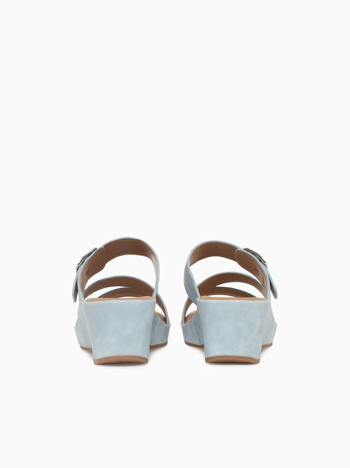 Pricilla Light Blue Smooth Light Blue / 5 / M