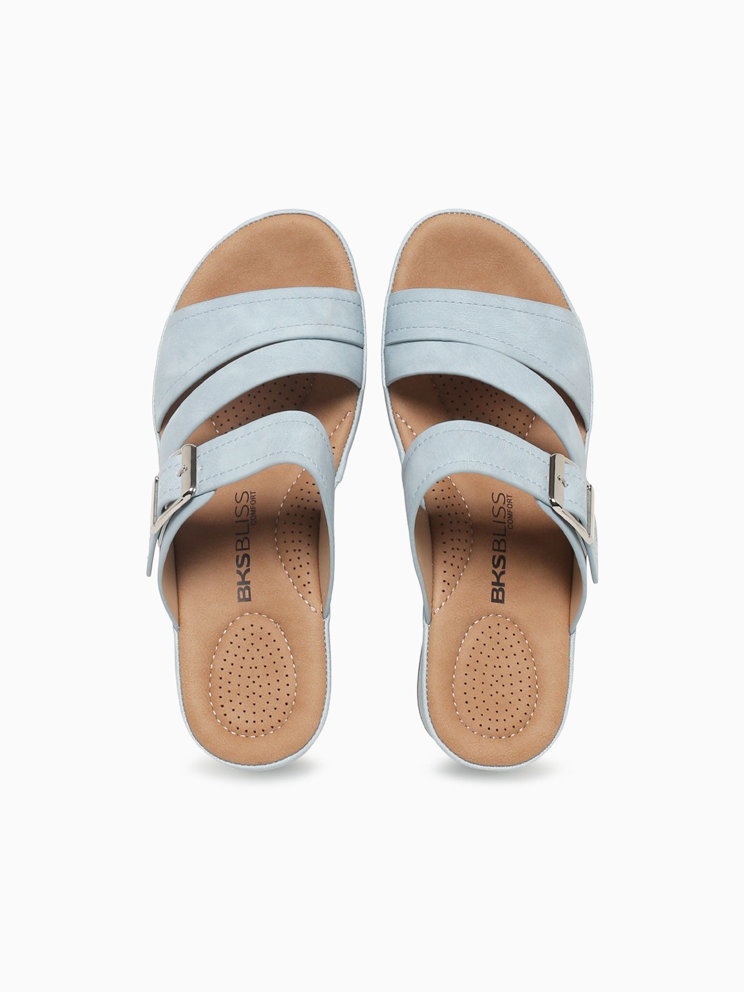 Pricilla Light Blue Smooth Light Blue / 5 / M