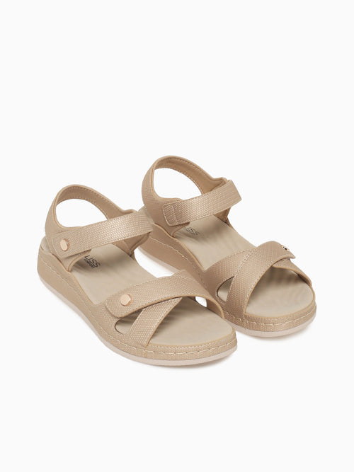 Aurelia Beige Smooth Beige / 5 / M