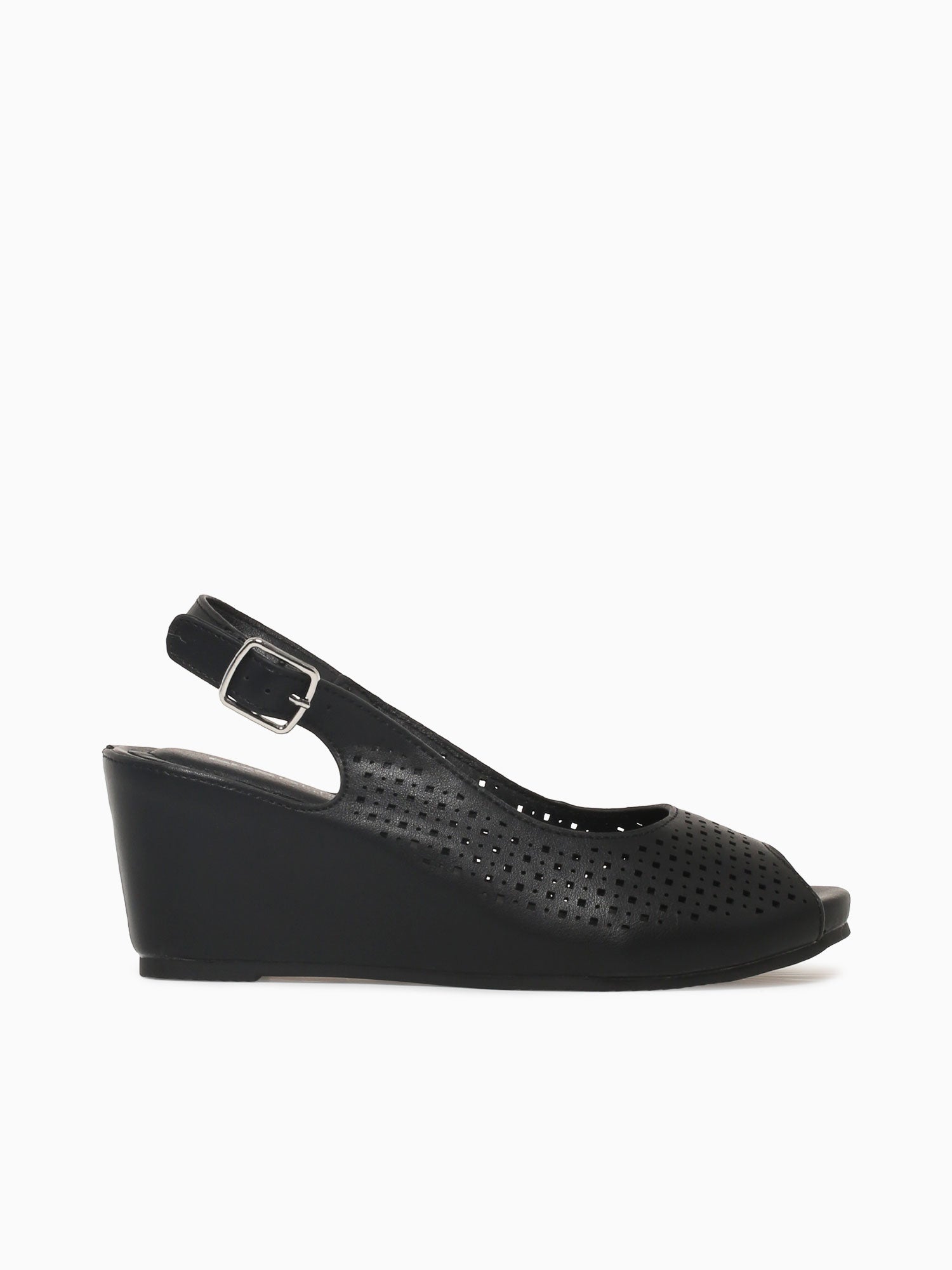 Abigael Black Smooth Black / 5 / M