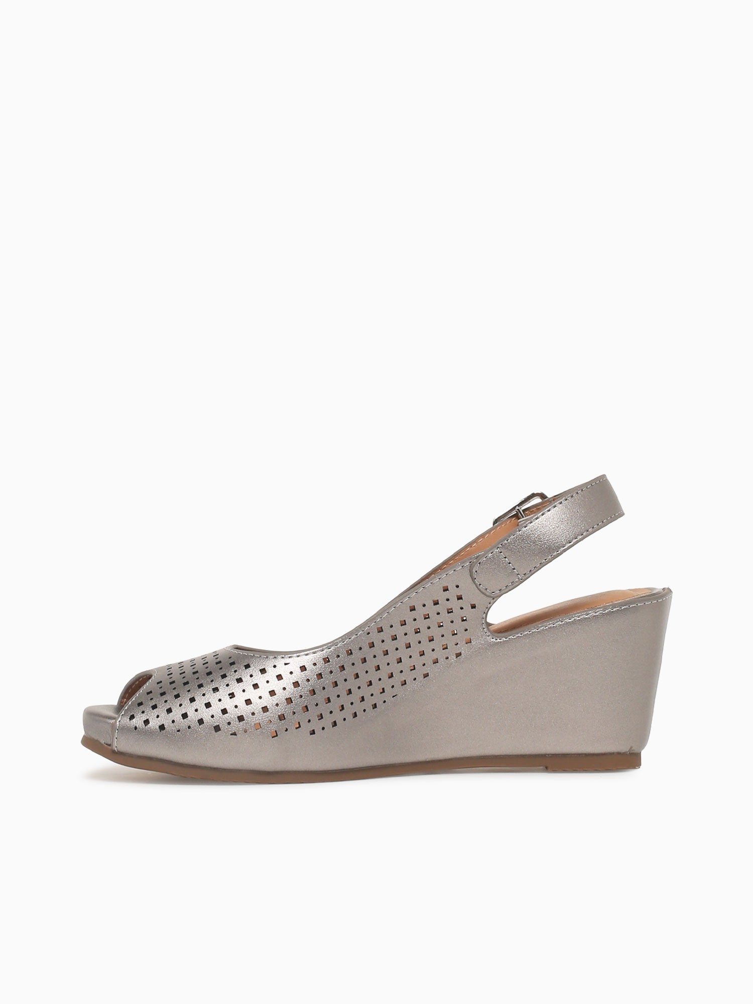 Abigael Pewter Metallic Pewter / 5 / M