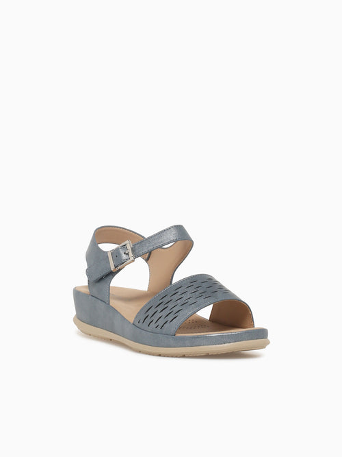 Anara Grey Smooth Grey / 5 / M