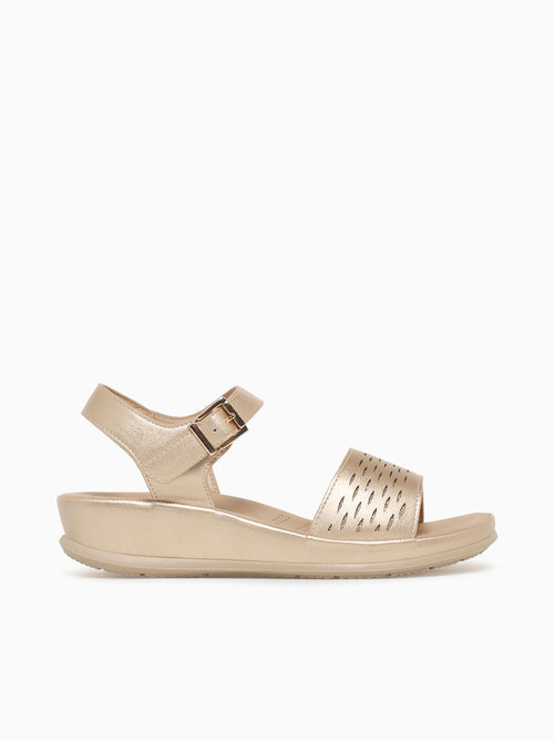 Anara Gold Metallic Gold / 5 / M