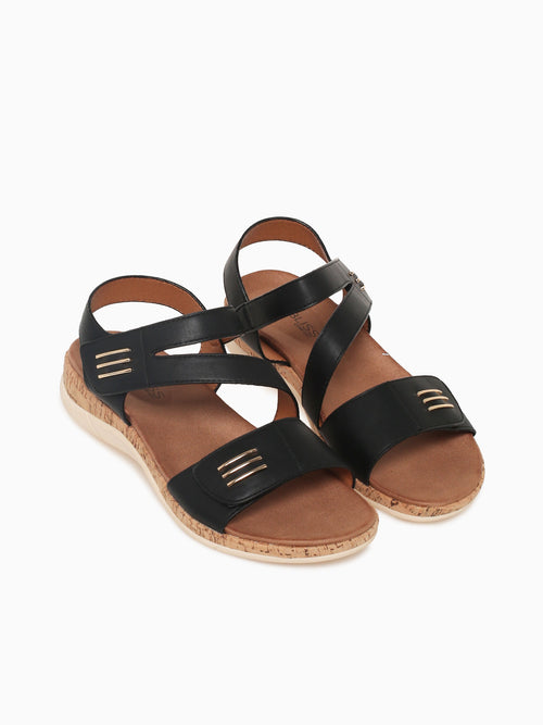 Pasha Black Smooth Black / 5 / M