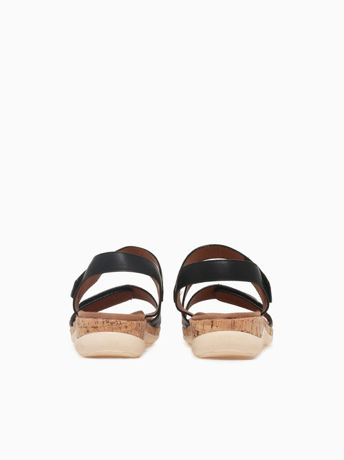 Pasha Black Smooth Black / 5 / M