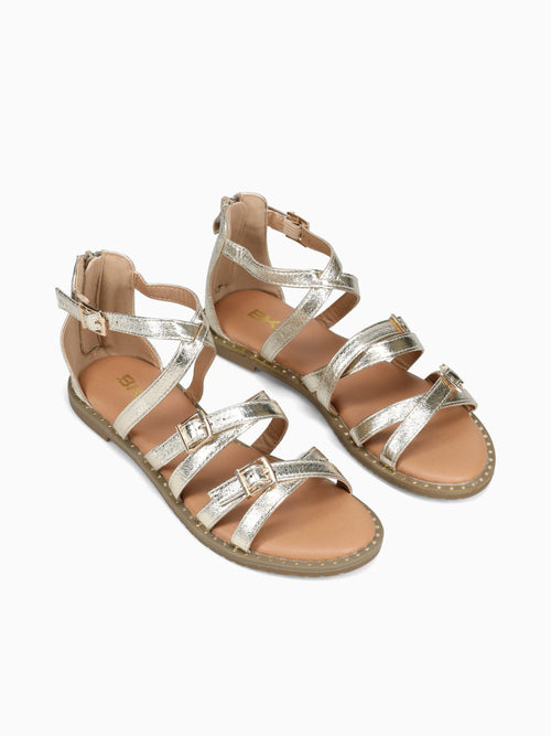 Bonty Gold Metallic Gold / 5 / M