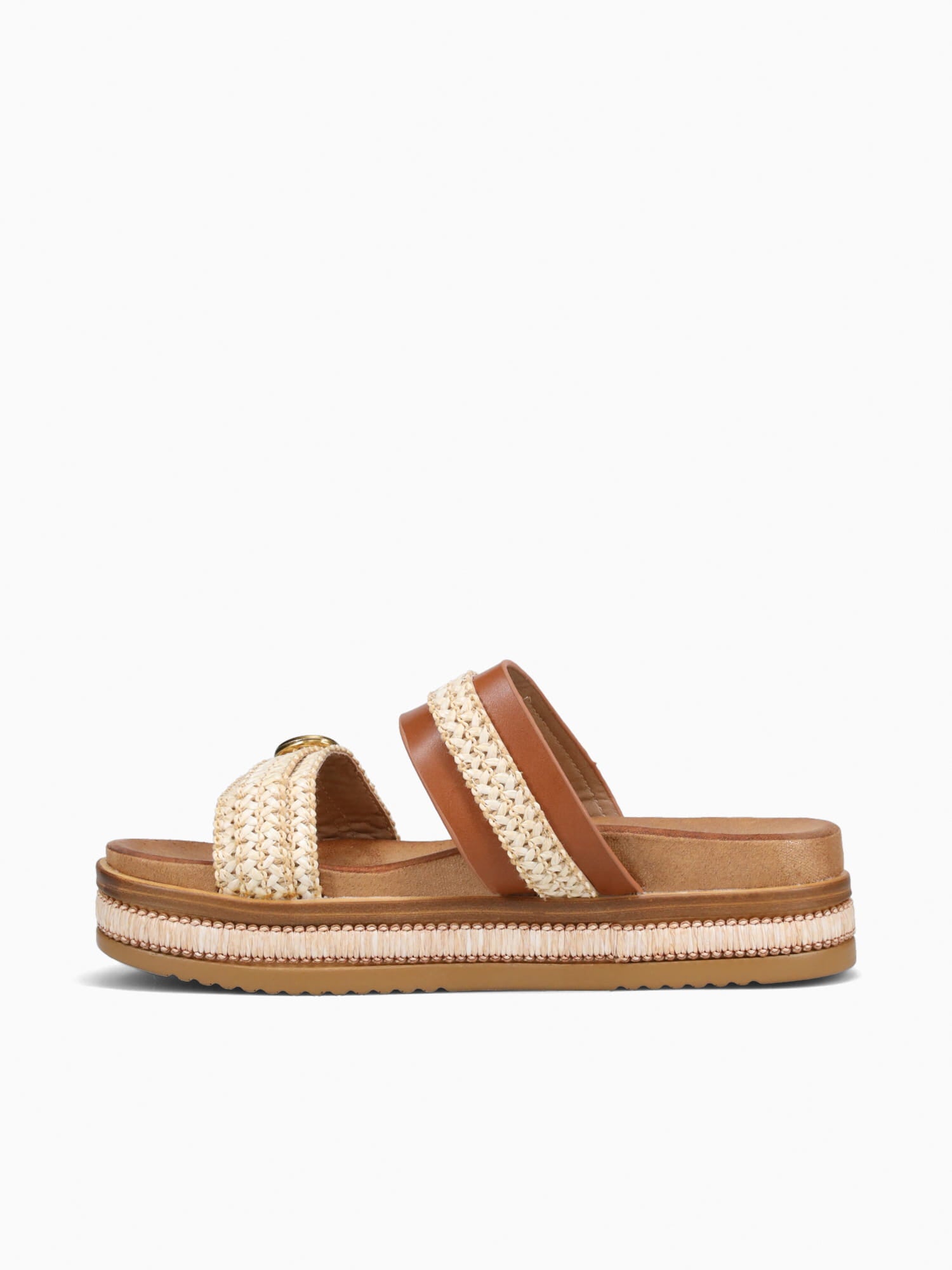 Derry Brown Raffia Brown / 5 / M