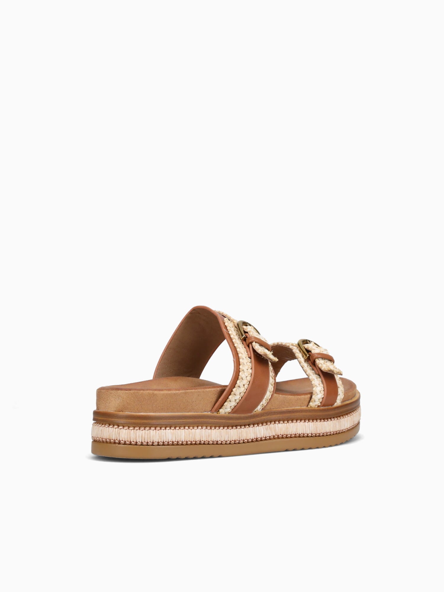 Derry Brown Raffia Brown / 5 / M