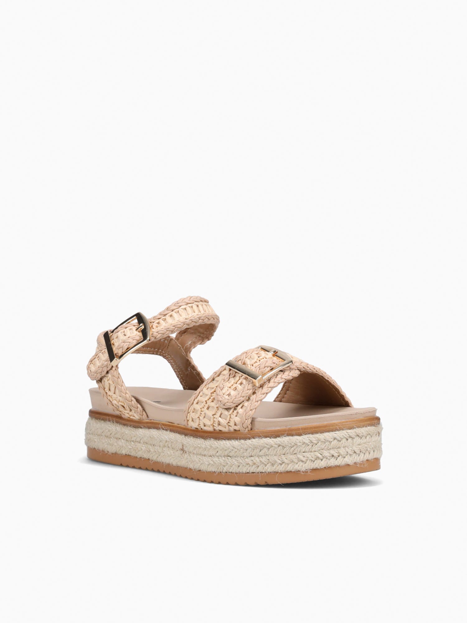Lenny Beige Raffia Beige / 5 / M