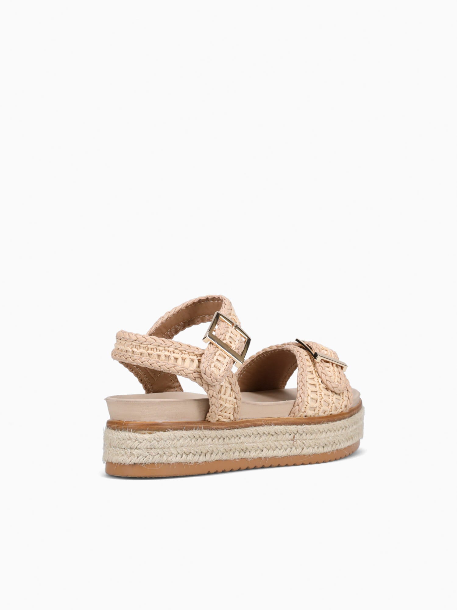 Lenny Beige Raffia Beige / 5 / M