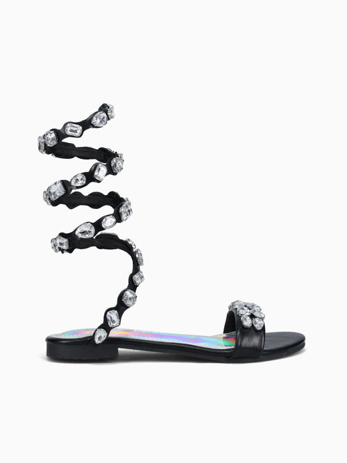 Esmeralda Black Metallic Black / 5 / M