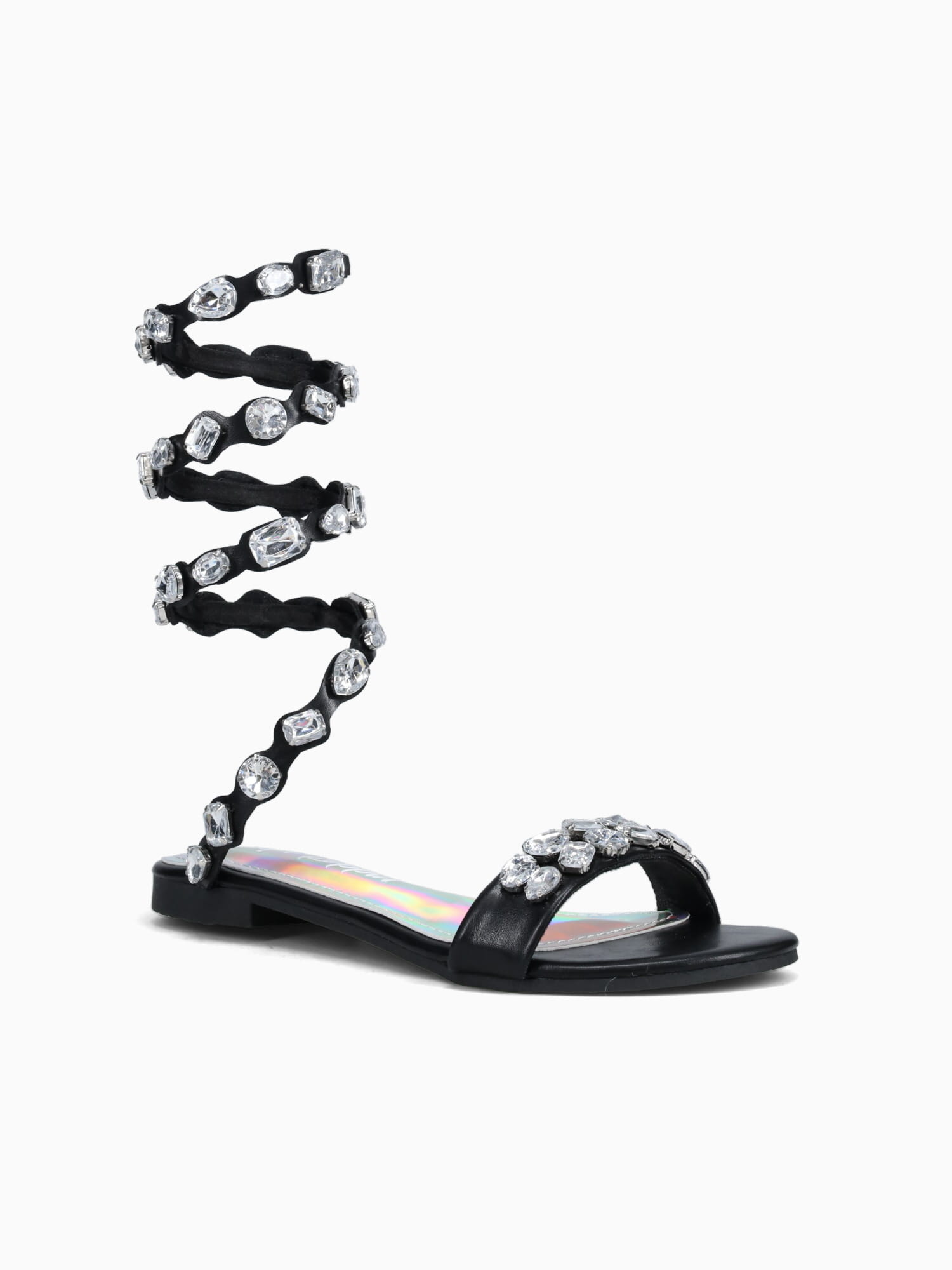 Esmeralda Black Metallic Black / 5 / M