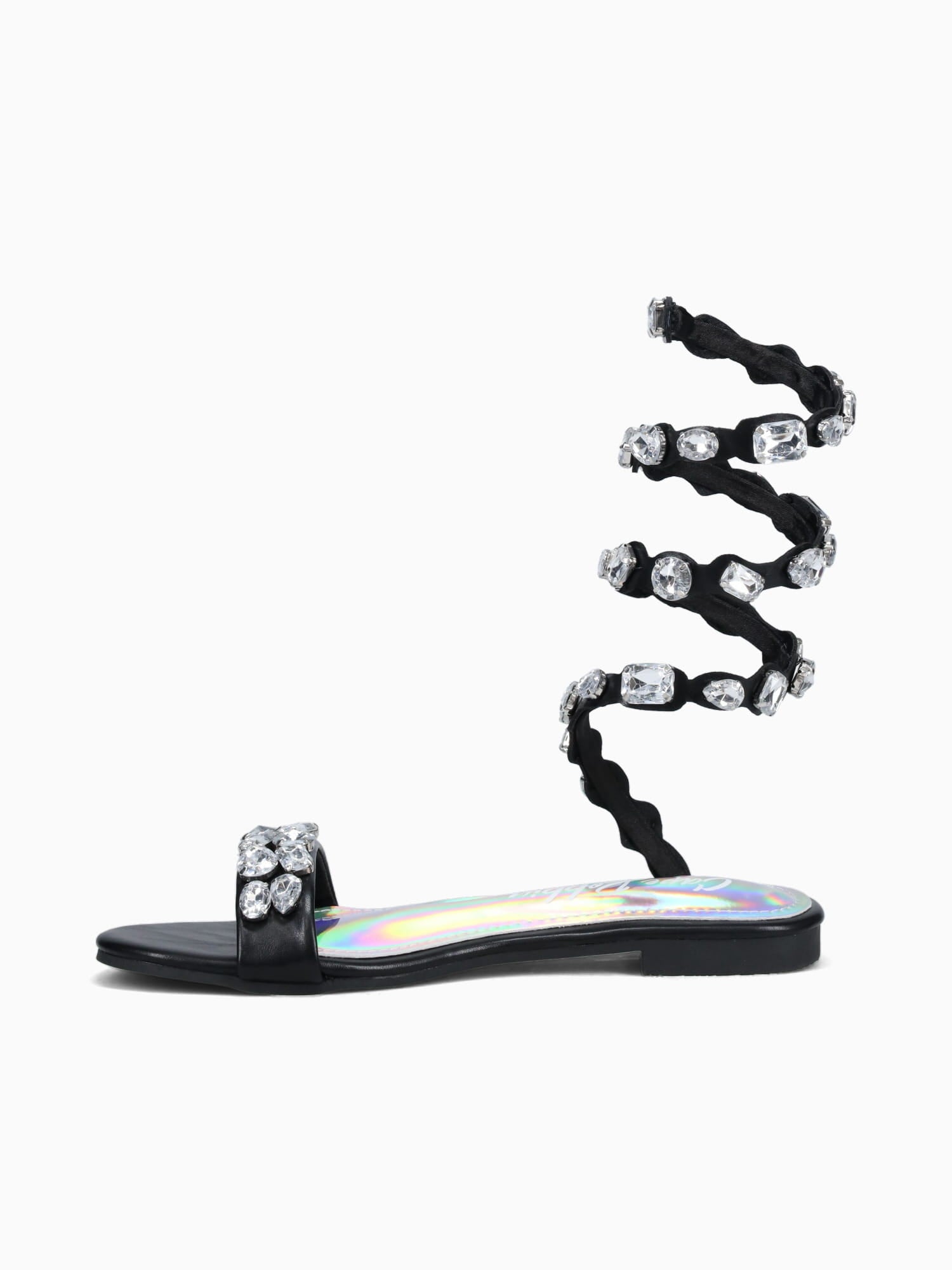 Esmeralda Black Metallic Black / 5 / M