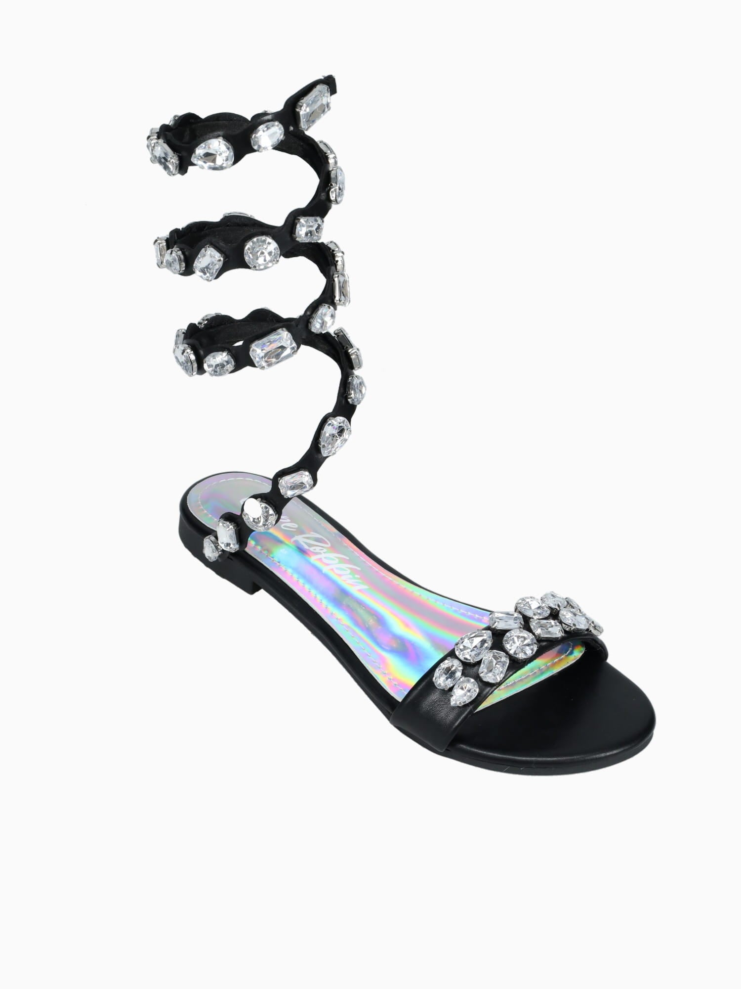 Esmeralda Black Metallic Black / 5 / M