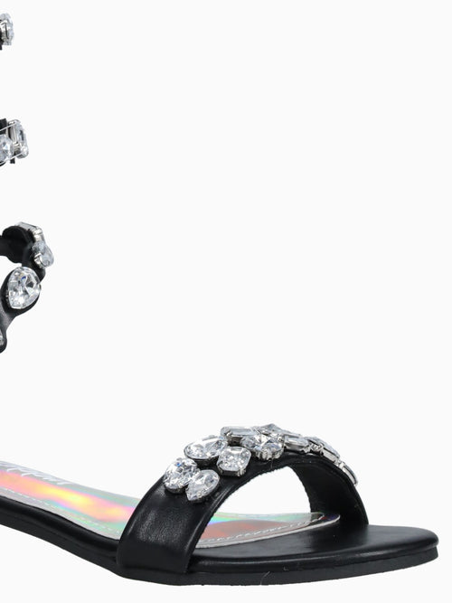 Esmeralda Black Metallic Black / 5 / M