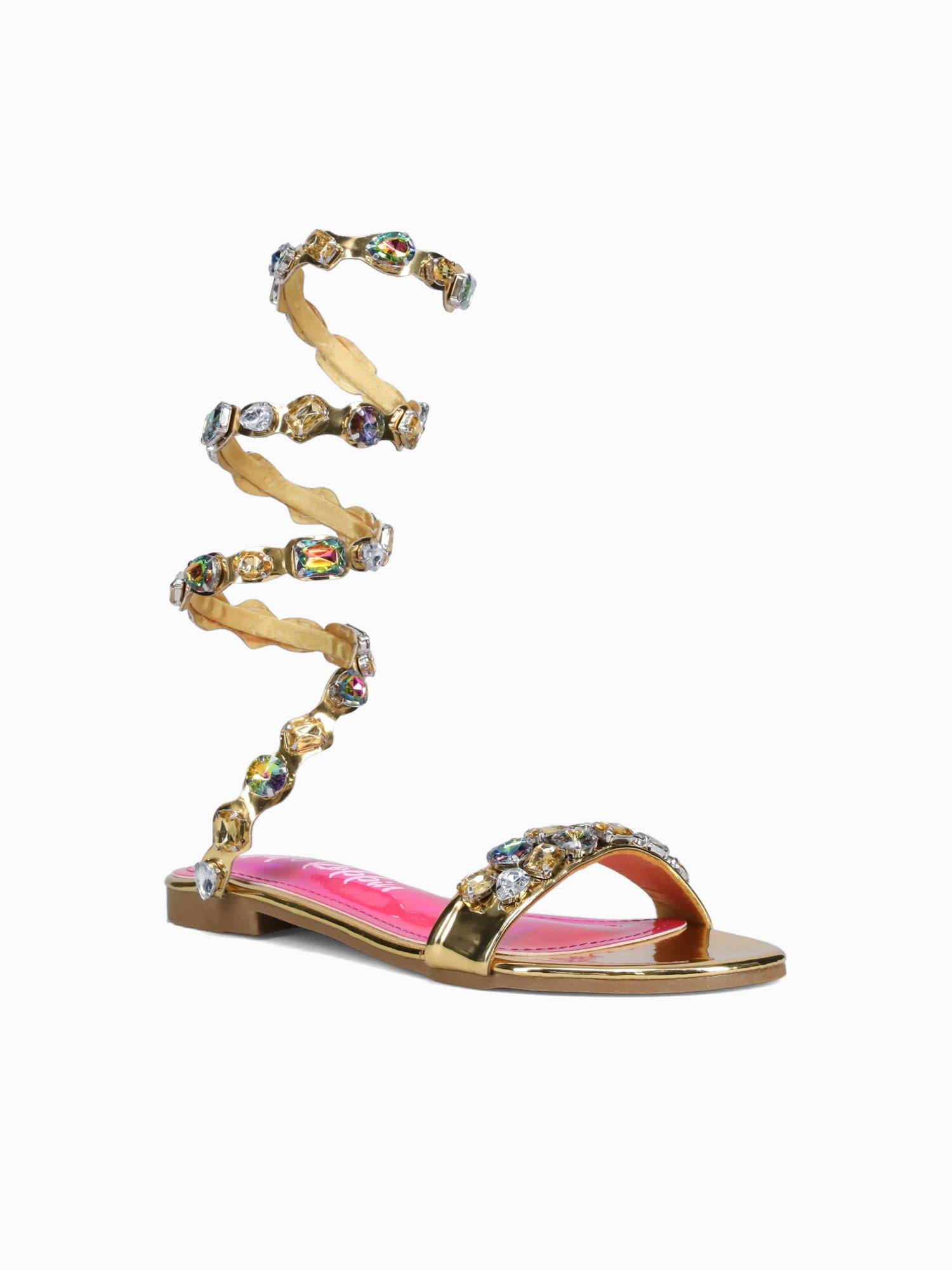 Esmeralda Gold Metallic Gold / 5 / M