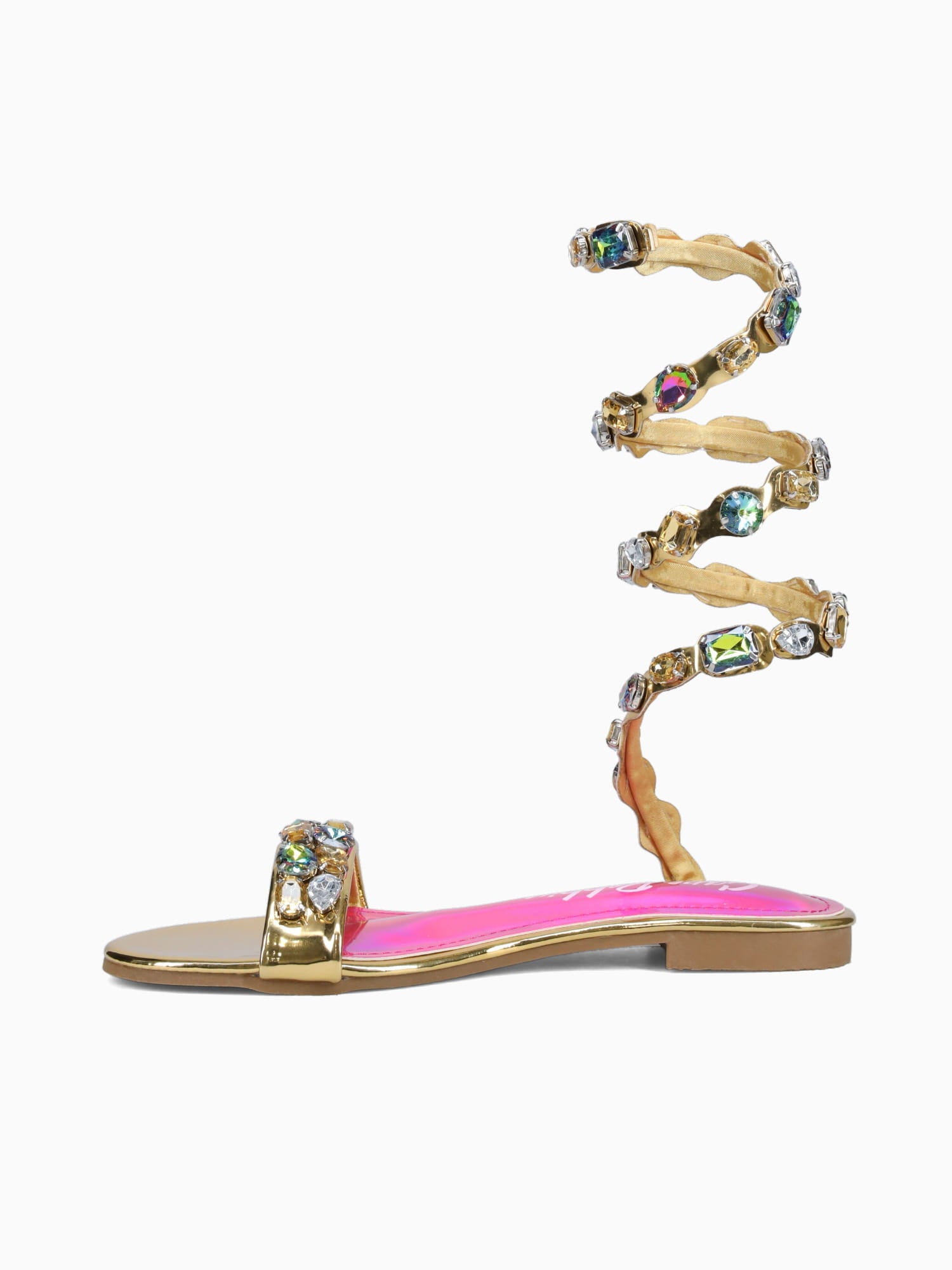 Esmeralda Gold Metallic Gold / 5 / M