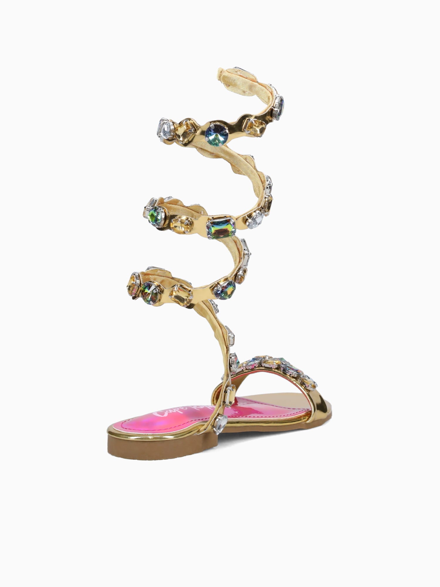 Esmeralda Gold Metallic Gold / 5 / M