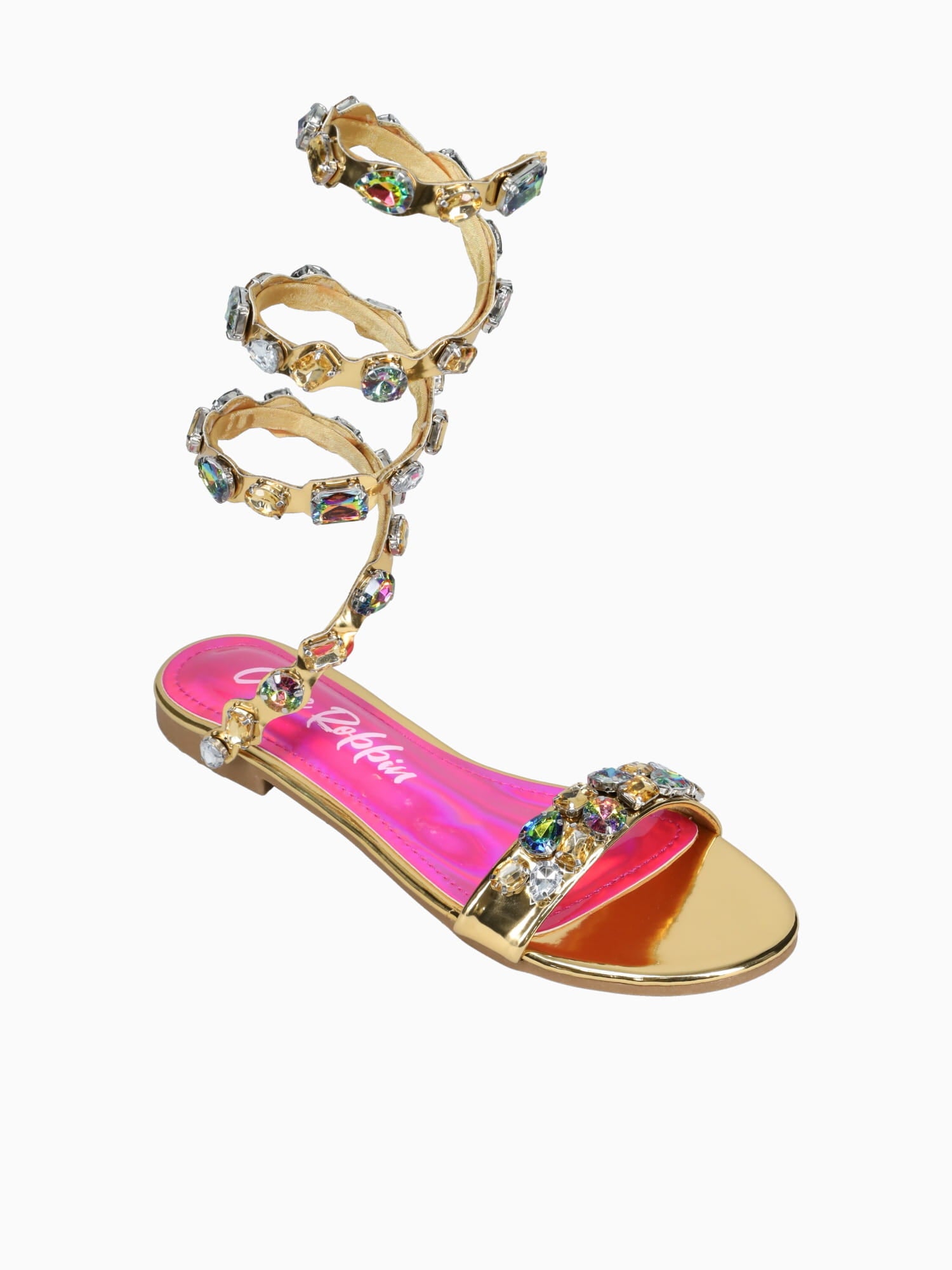 Esmeralda Gold Metallic Gold / 5 / M