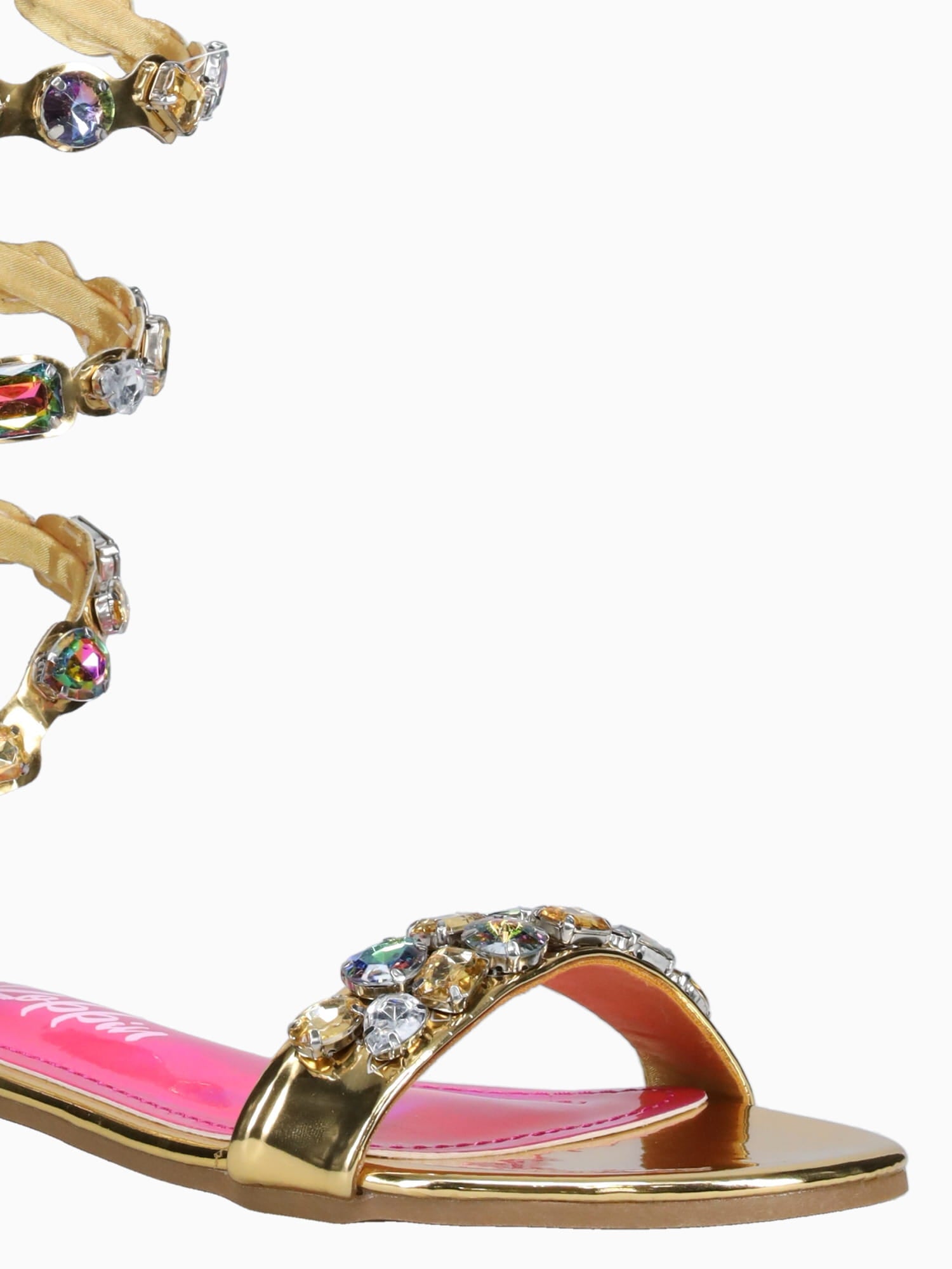 Esmeralda Gold Metallic Gold / 5 / M