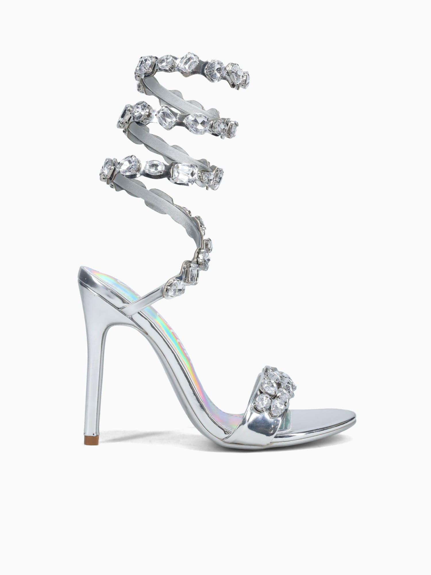 Helia Silver Metallic