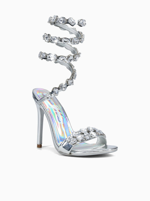 Helia Silver Metallic