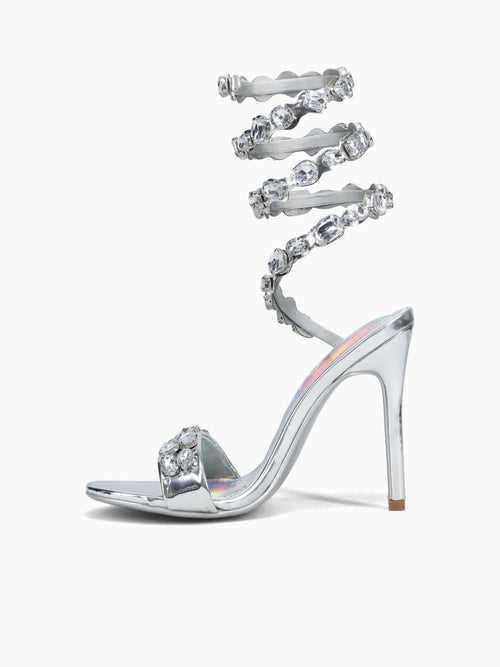 Helia Silver Metallic Silver / 5 / M