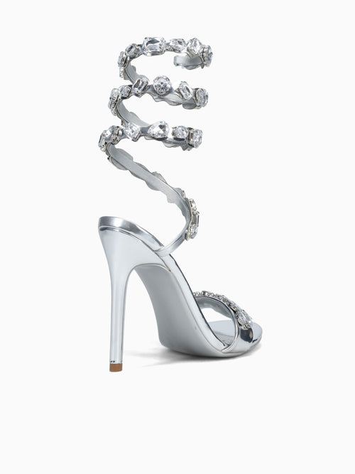 Helia Silver Metallic