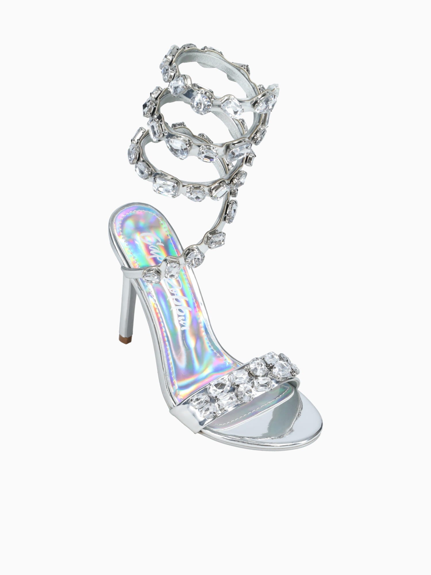 Helia Silver Metallic Silver / 5 / M